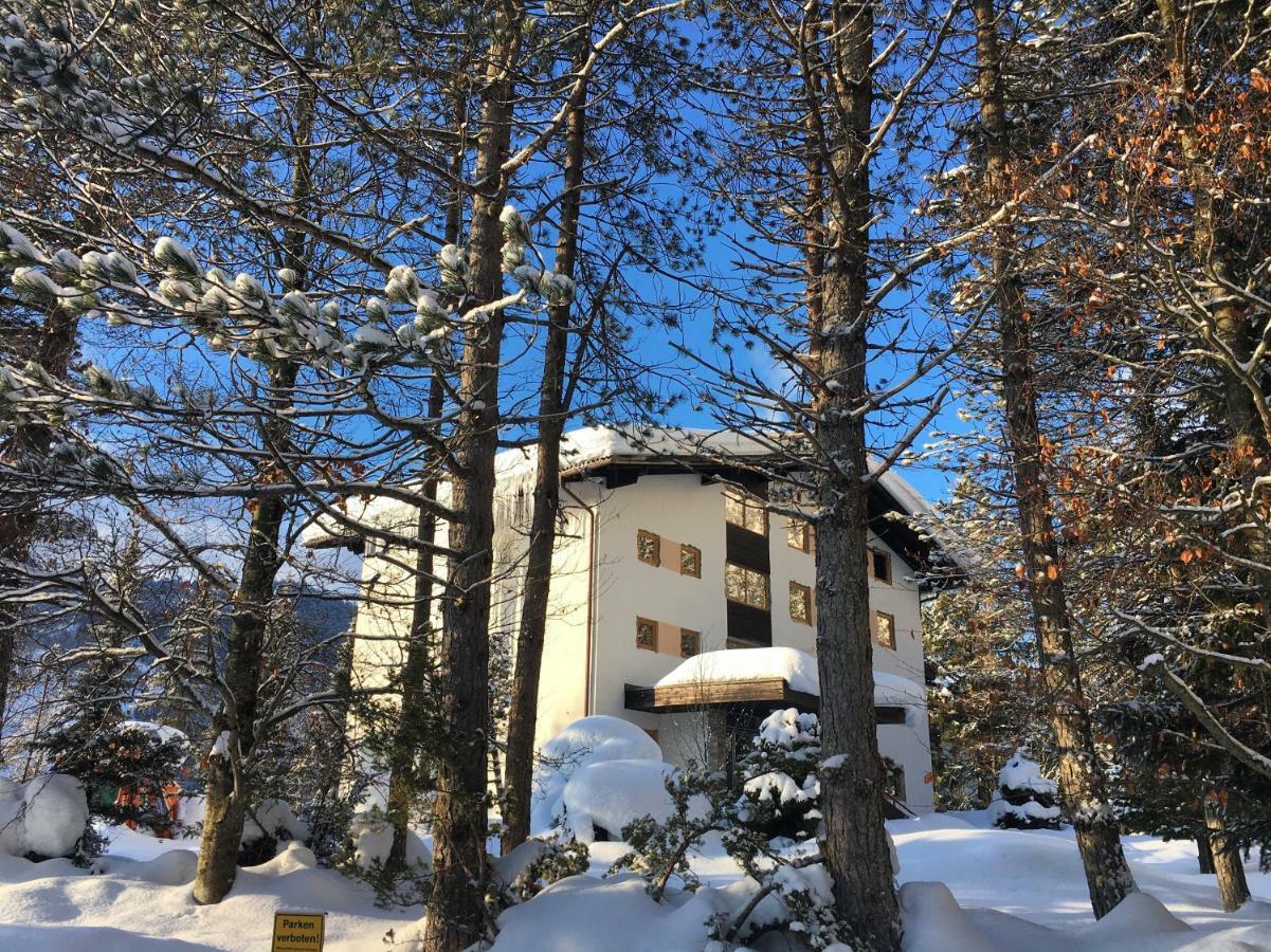 Karwendel-Lodge Scharnitz Exterior foto